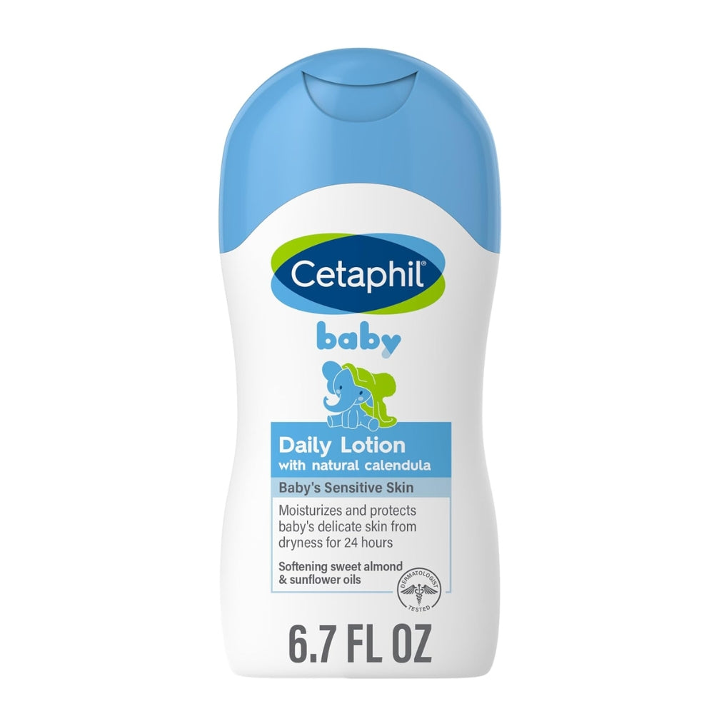 Cetaphil Baby Daily Lotion Baby & Ultra-Sensitive Skin 200mL and 473mL