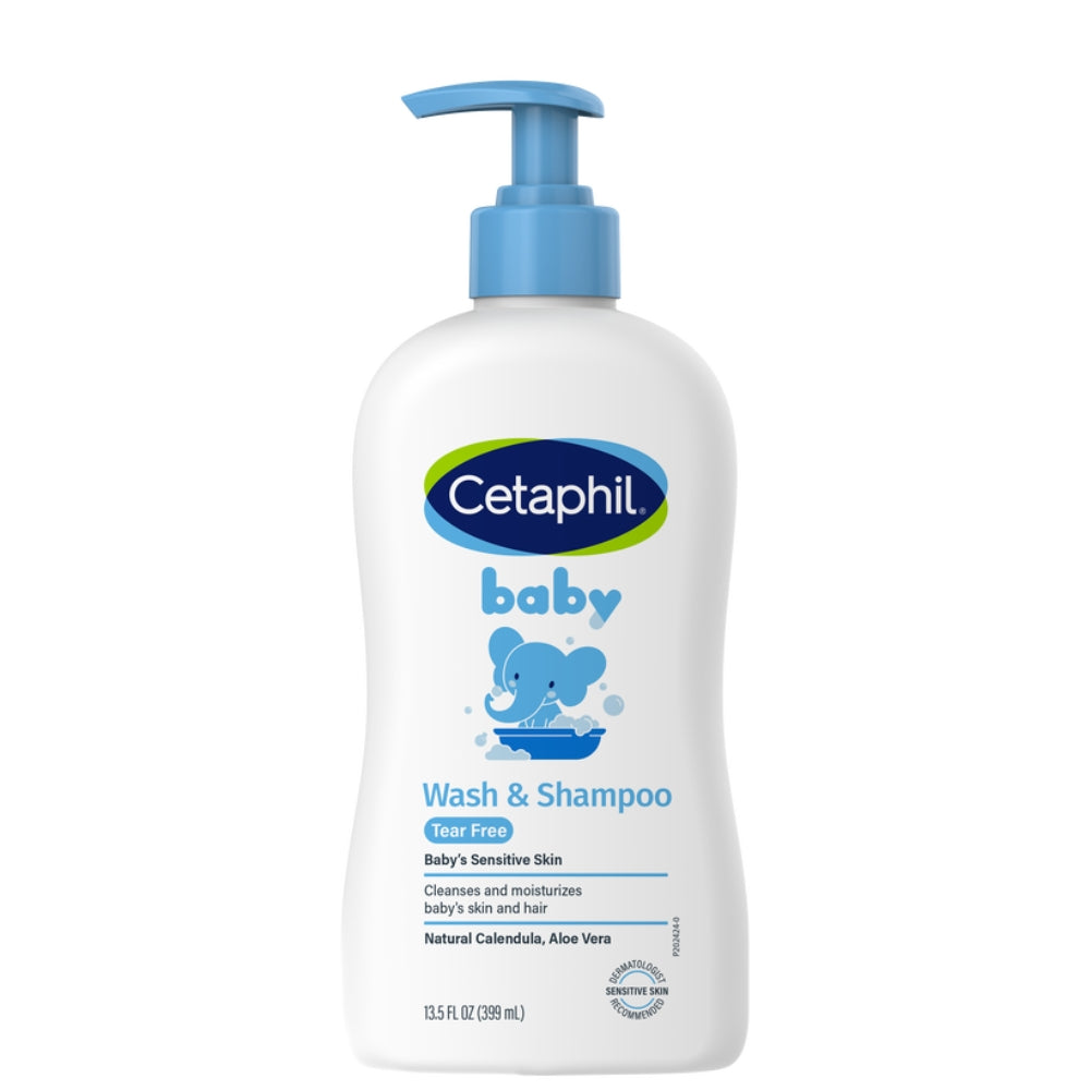 Cetaphil Baby Daily Lotion Baby & Ultra-Sensitive Skin 200mL and 473mL