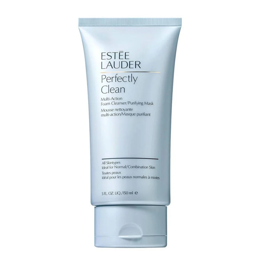 Estée Lauder Perfectly Clean Multi-Action Foam Cleanser/Purifying Mask 150mL