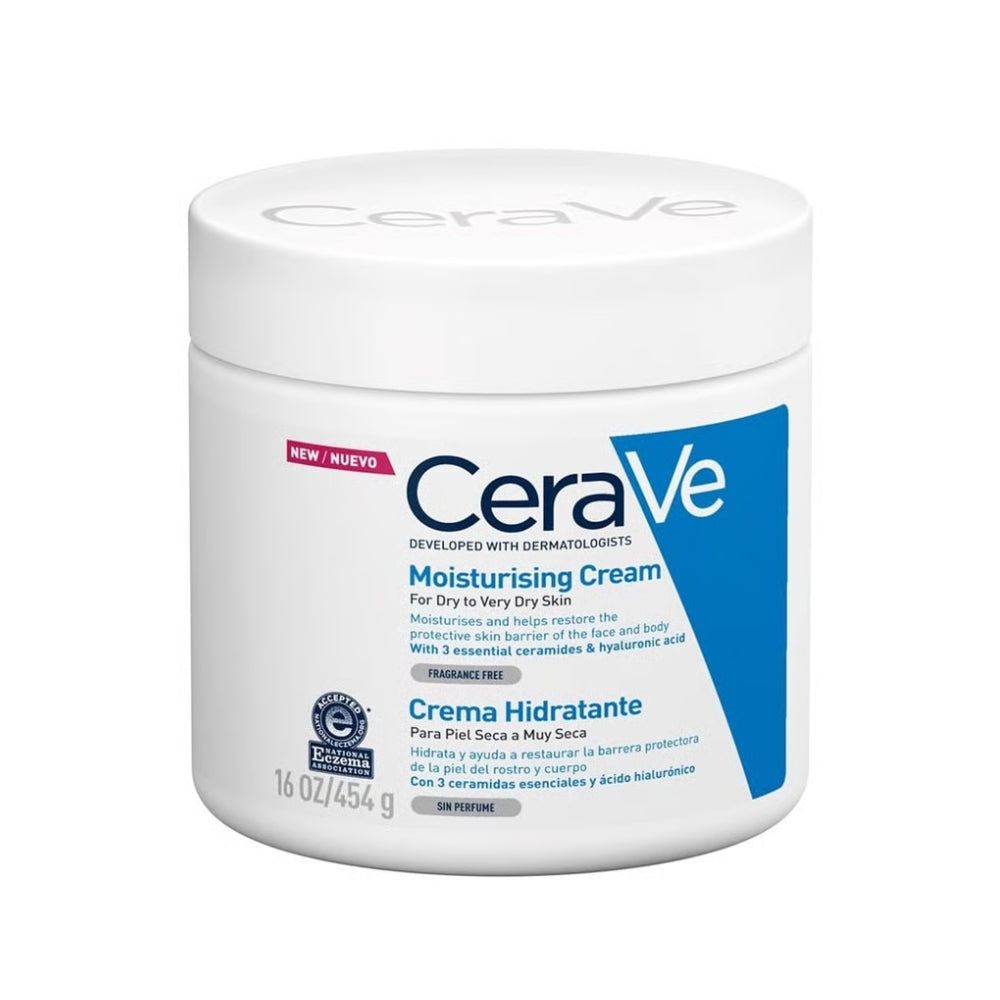 CeraVe Moisturizing Cream for Normal to Dry Skin 453g