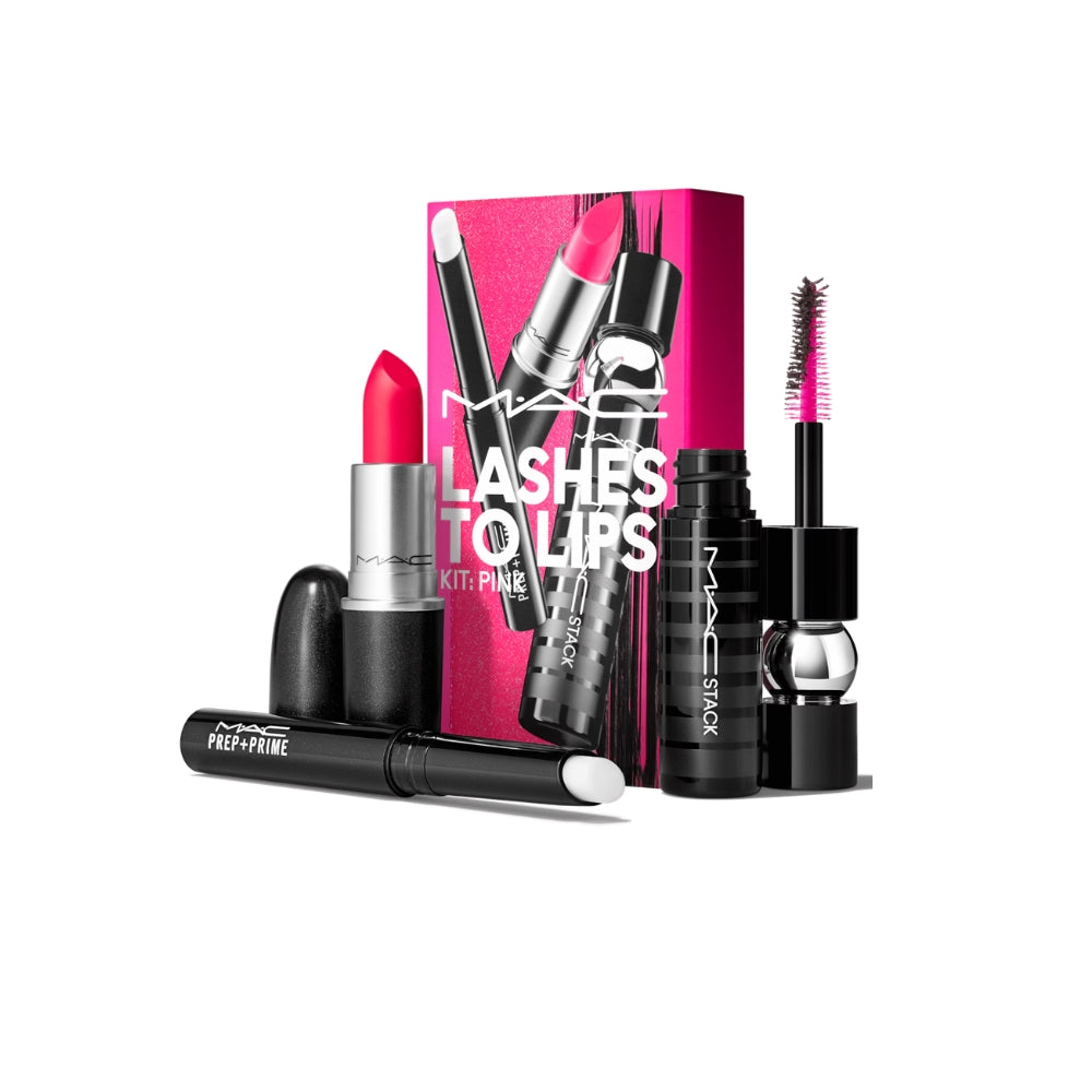 MAC Lashes to Lip Kit: PINK