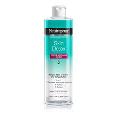 Neutrogena® Skin Detox Triple Micellar Water 400mL