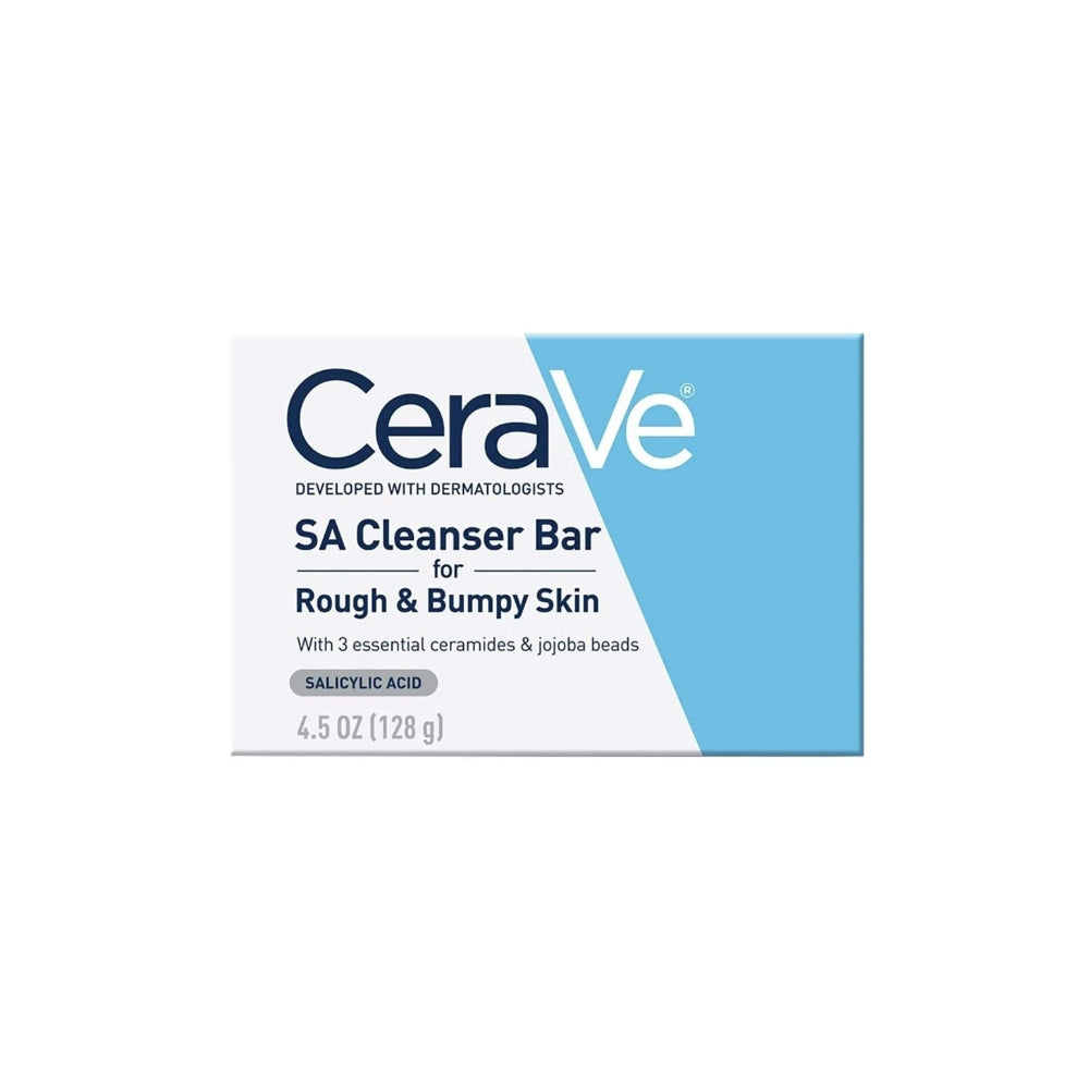 CeraVa SA Cleanser Bar for Rough & Bumpy Skin 128g