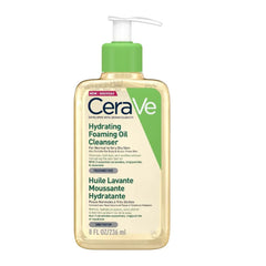 CeraVe Hydrating Foaming Oil Cleanser 236mL