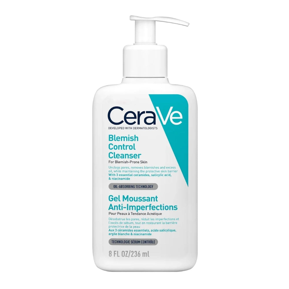 CeraVa Gel Blemish Control Cleanser 236mL