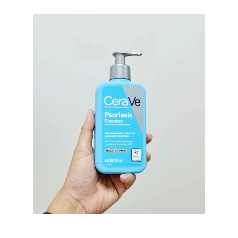 CeraVe Psoriasis Cleanser 237mL