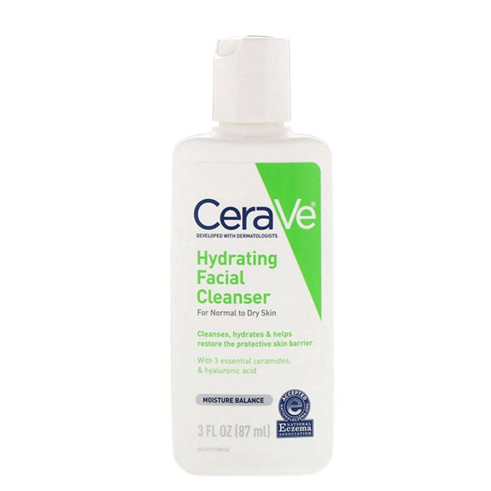 CeraVe Hydrating Facial Cleanser 87mL