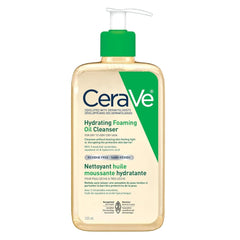 CeraVe Hydrating Foaming Oil Cleanser For Dry to Very Dry Skin With Pump (Canada) 355mL
