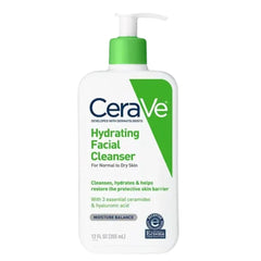 CeraVe Hydrating Cleanser For Normal to Dry Skin With Pump 355mL