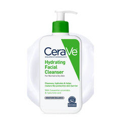 CeraVe Hydrating Cleanser For Normal To Dry Skin With Pump 237mL