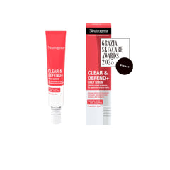 Neutrogena® Clear & Defend+ Daily Serum with AHA /BHA /PHA 30mL