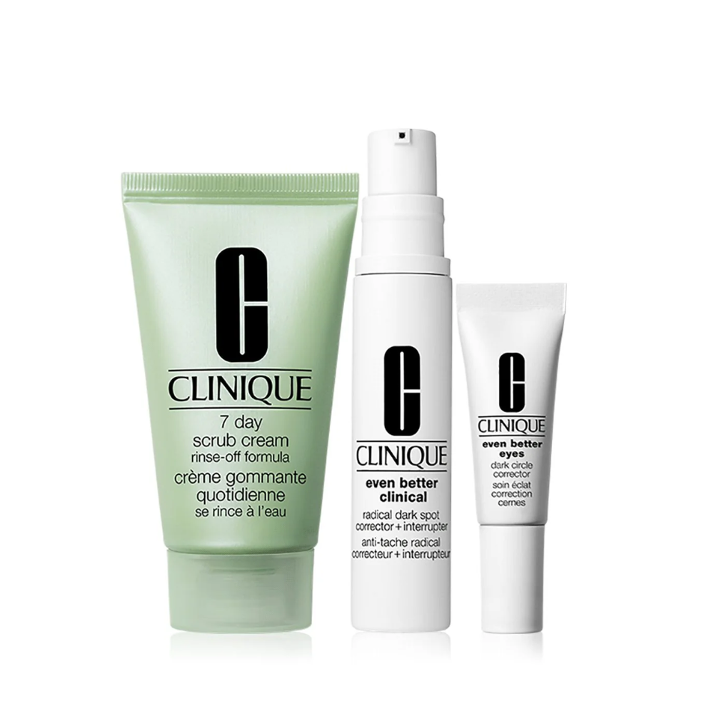 Clinique Skin School Supplies: Even Tone Essentials 3 in 1
