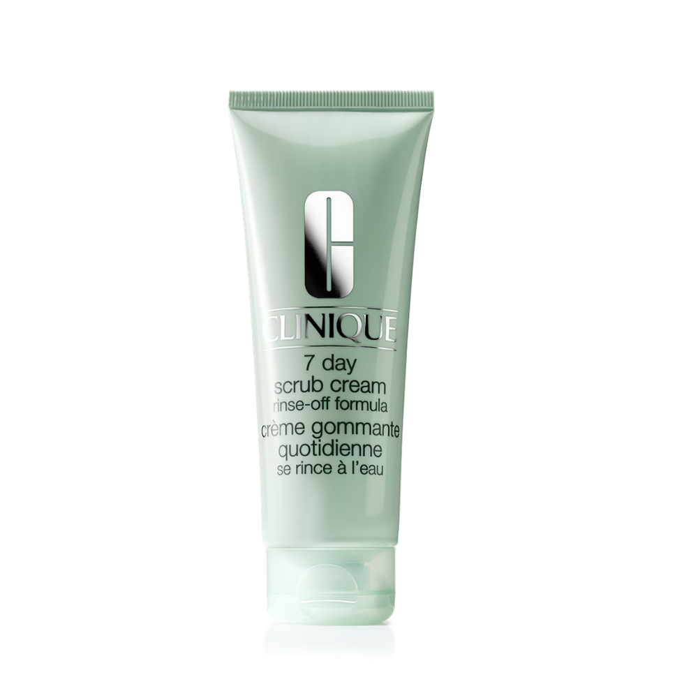 Clinique 7 Day Scrub Cream Rinse-Off Formula 100mL