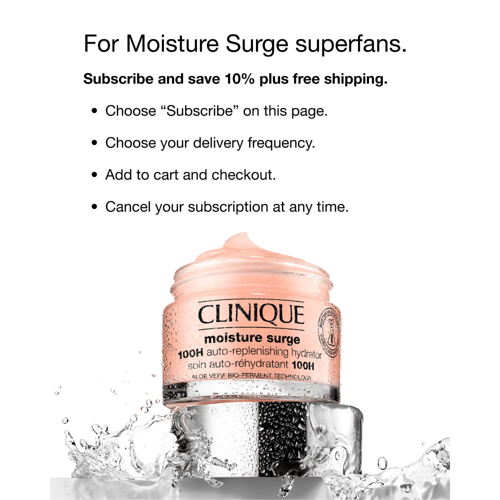 Clinique Moisture Surge™ 100H Auto-Replenishing Hydrator 30mL