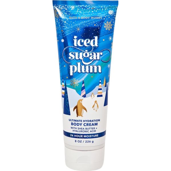 Iced Sugar Plum Ultimate Hydration Body Cream 226g