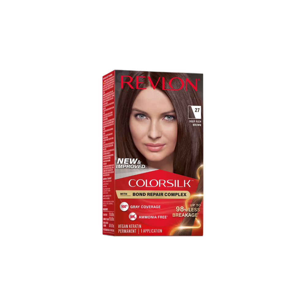 Revlon ColorSilk with Bond Repair Complex Permanent Hair Dye 130mL
