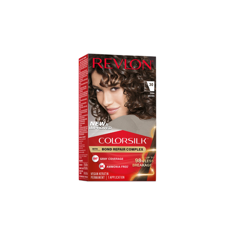 Revlon ColorSilk with Bond Repair Complex Permanent Hair Dye 130mL