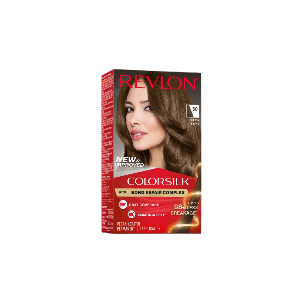Revlon ColorSilk with Bond Repair Complex Permanent Hair Dye 130mL