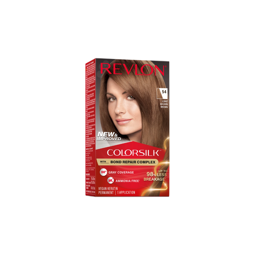 Revlon ColorSilk with Bond Repair Complex Permanent Hair Dye 130mL