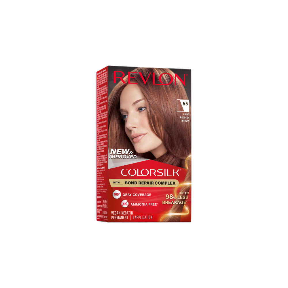 Revlon ColorSilk with Bond Repair Complex Permanent Hair Dye 130mL