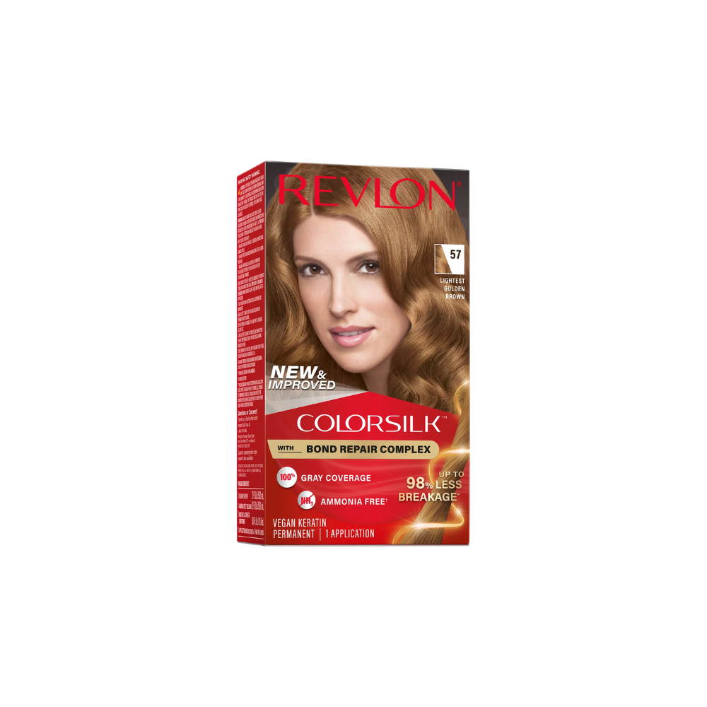 Revlon ColorSilk with Bond Repair Complex Permanent Hair Dye 130mL