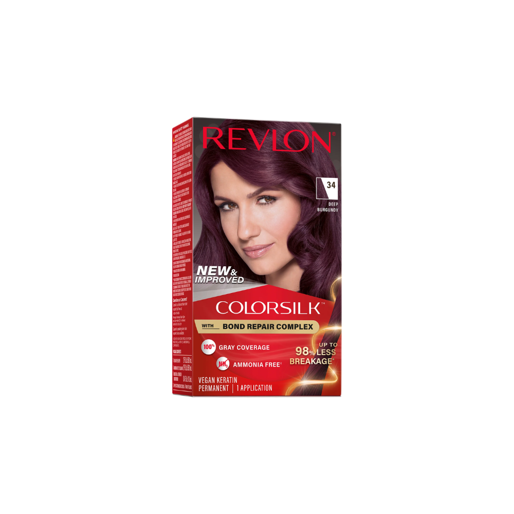 Revlon ColorSilk with Bond Repair Complex Permanent Hair Dye 130mL