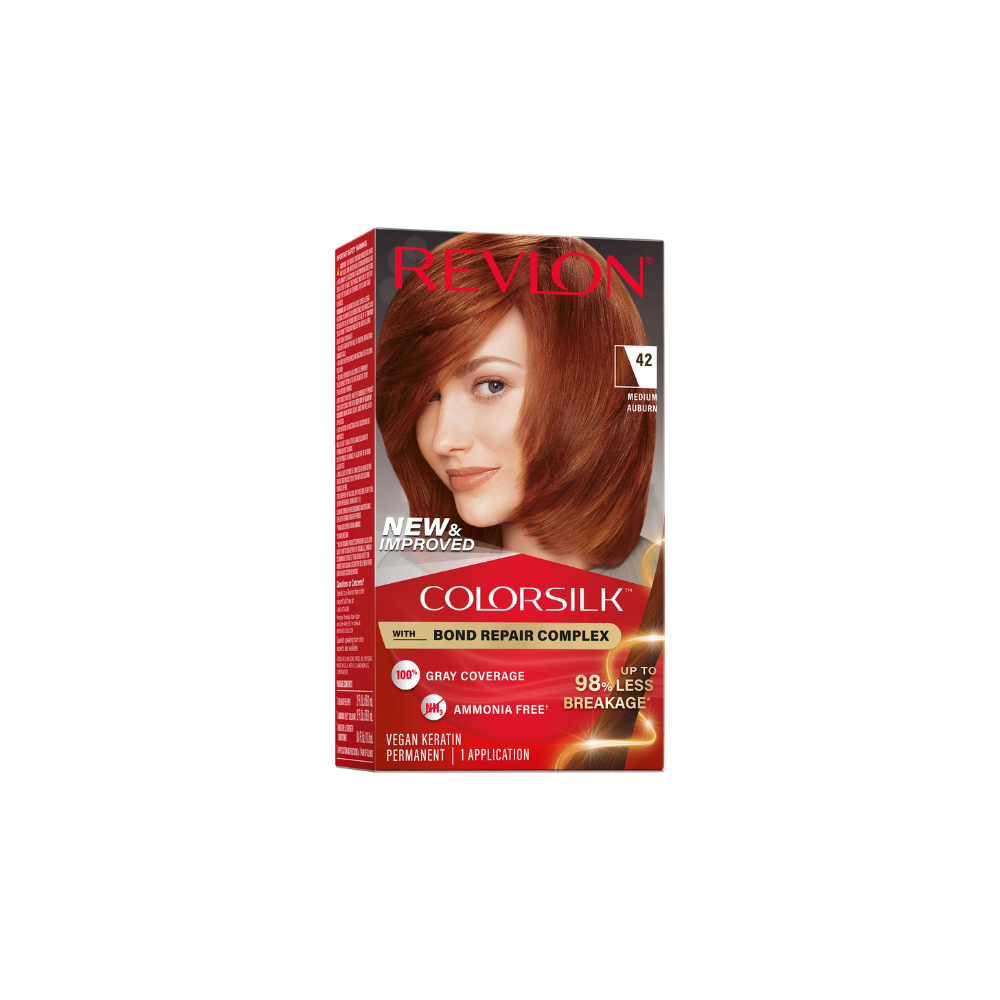 Revlon ColorSilk with Bond Repair Complex Permanent Hair Dye 130mL