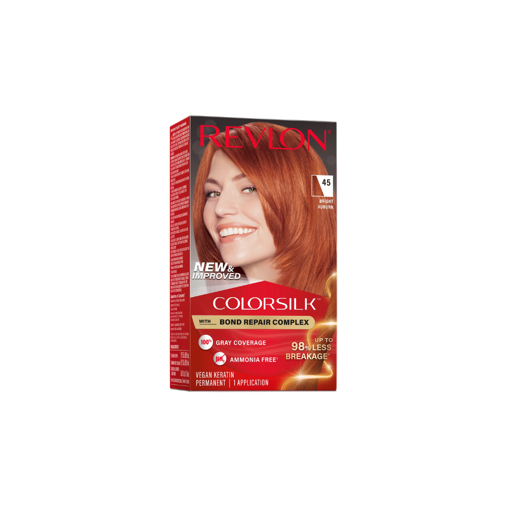 Revlon ColorSilk with Bond Repair Complex Permanent Hair Dye 130mL