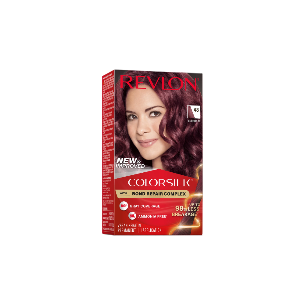 Revlon ColorSilk with Bond Repair Complex Permanent Hair Dye 130mL