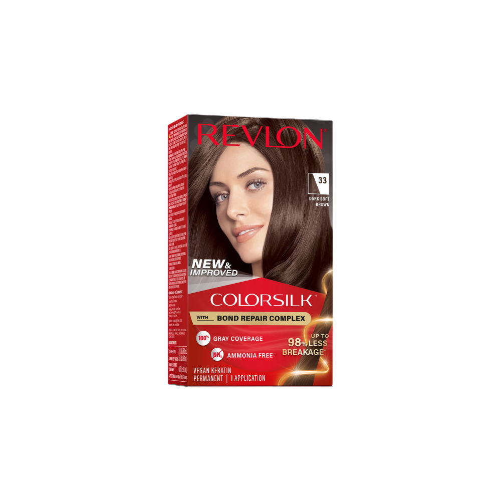 Revlon ColorSilk with Bond Repair Complex Permanent Hair Dye 130mL