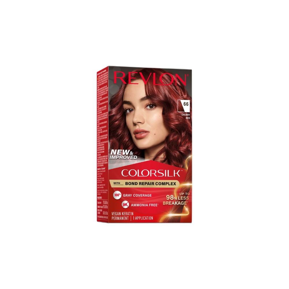 Revlon ColorSilk with Bond Repair Complex Permanent Hair Dye 130mL