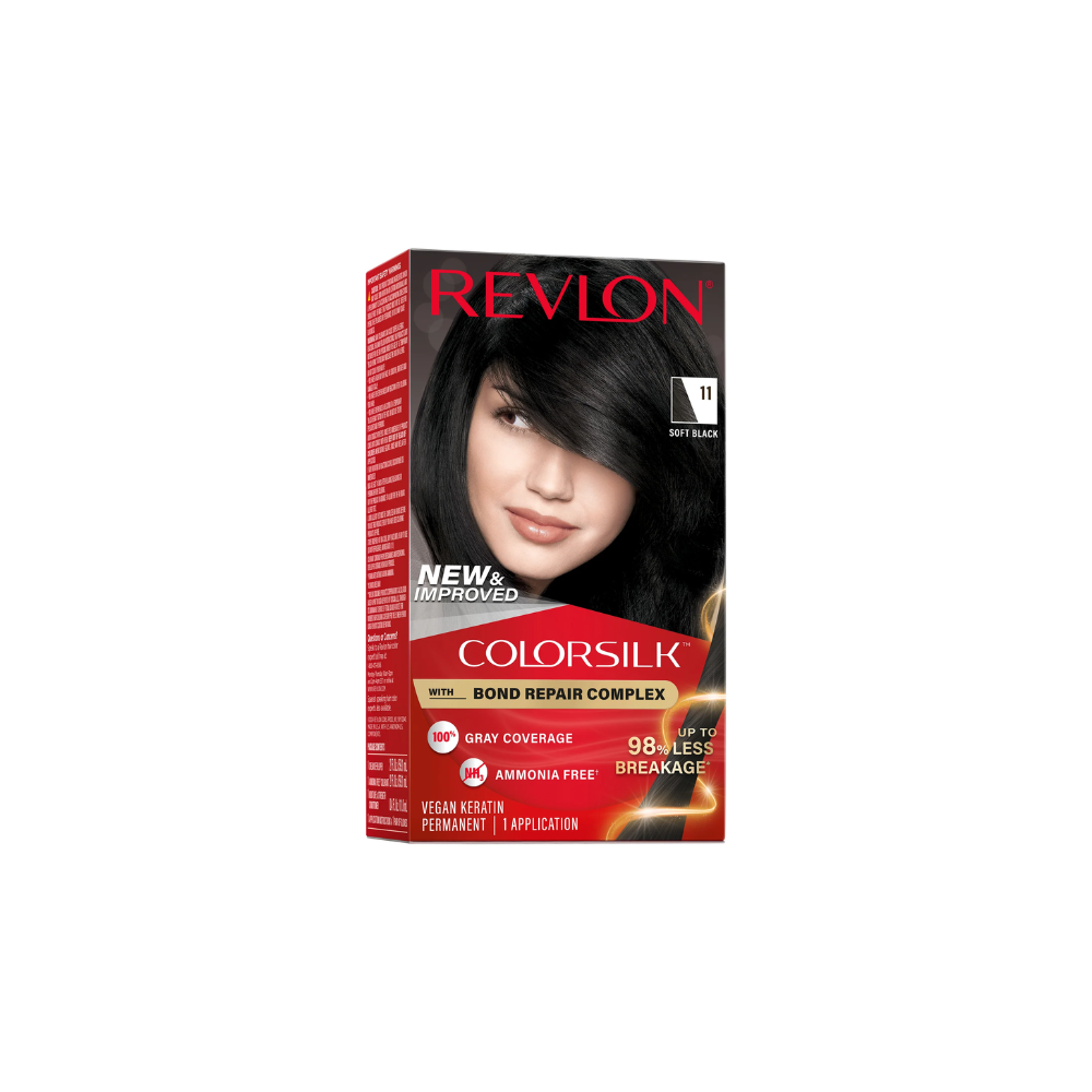 Revlon ColorSilk with Bond Repair Complex Permanent Hair Dye 130mL