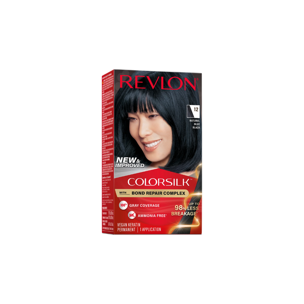 Revlon ColorSilk with Bond Repair Complex Permanent Hair Dye 130mL
