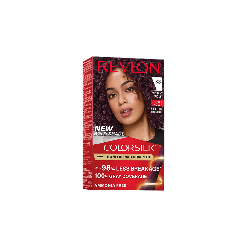 Revlon ColorSilk with Bond Repair Complex Permanent Hair Dye 130mL