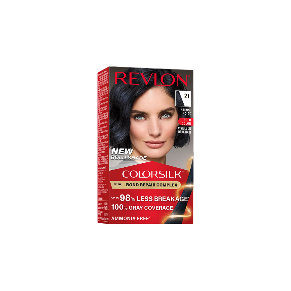Revlon ColorSilk with Bond Repair Complex Permanent Hair Dye 130mL