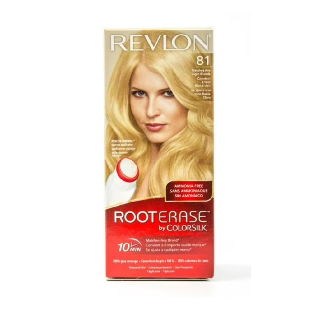 Revlon ColorSilk Root Erase Permanent Color 94mL