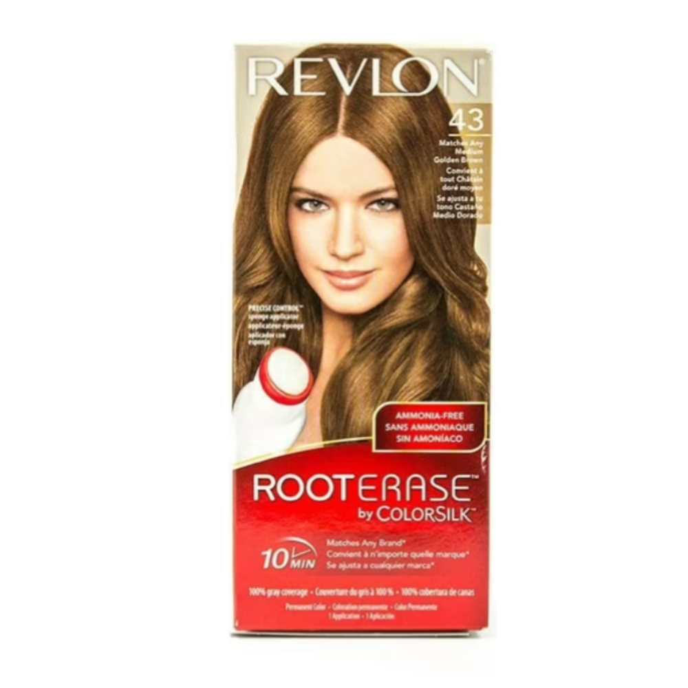 Revlon ColorSilk Root Erase Permanent Color 94mL