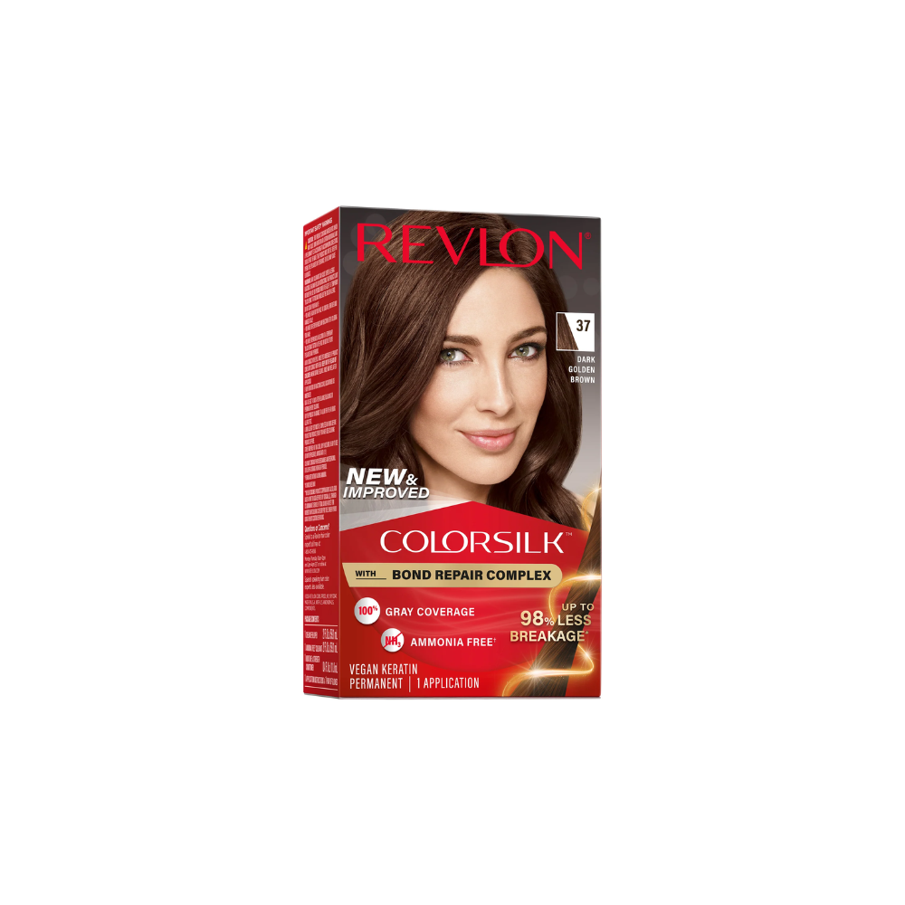 Revlon ColorSilk with Bond Repair Complex Permanent Hair Dye 130mL