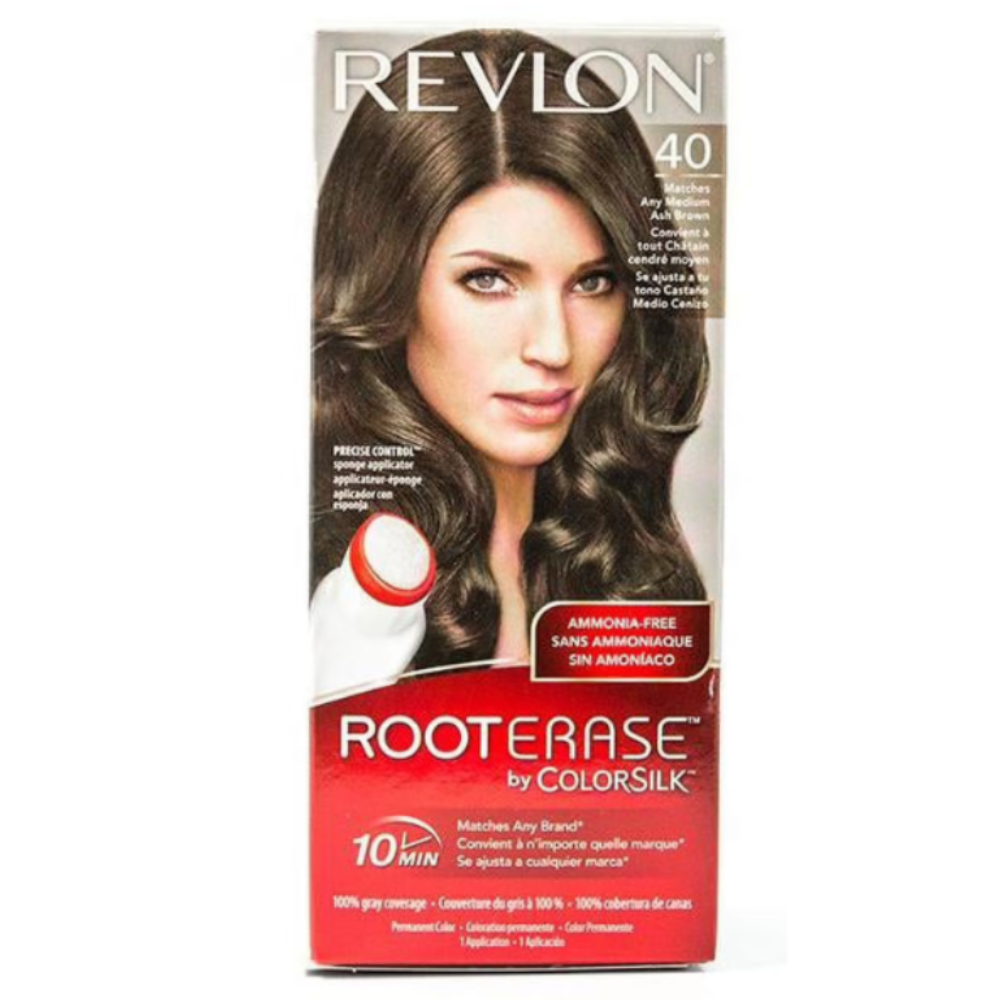 Revlon ColorSilk Root Erase Permanent Color 94mL
