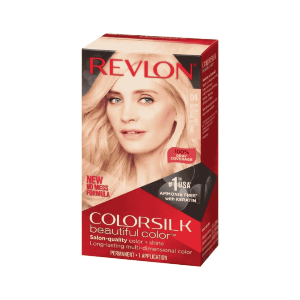 Revlon ColorSilk Ultra Light Blonde Kit
