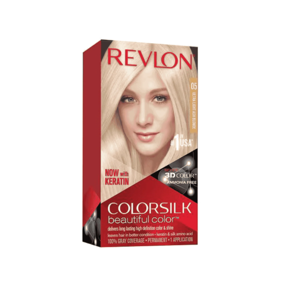 Revlon ColorSilk Ultra Light Blonde Kit