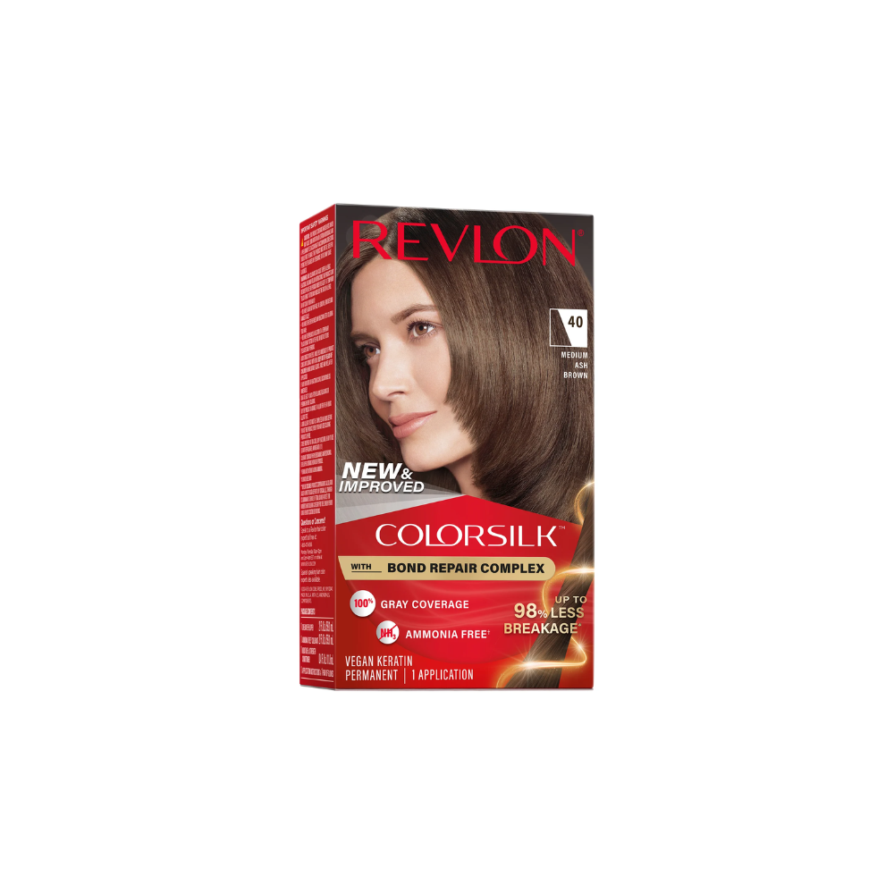 Revlon ColorSilk with Bond Repair Complex Permanent Hair Dye 130mL