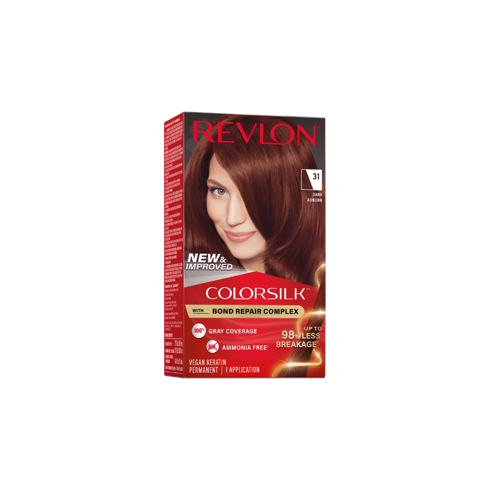 Revlon ColorSilk with Bond Repair Complex Permanent Hair Dye 130mL