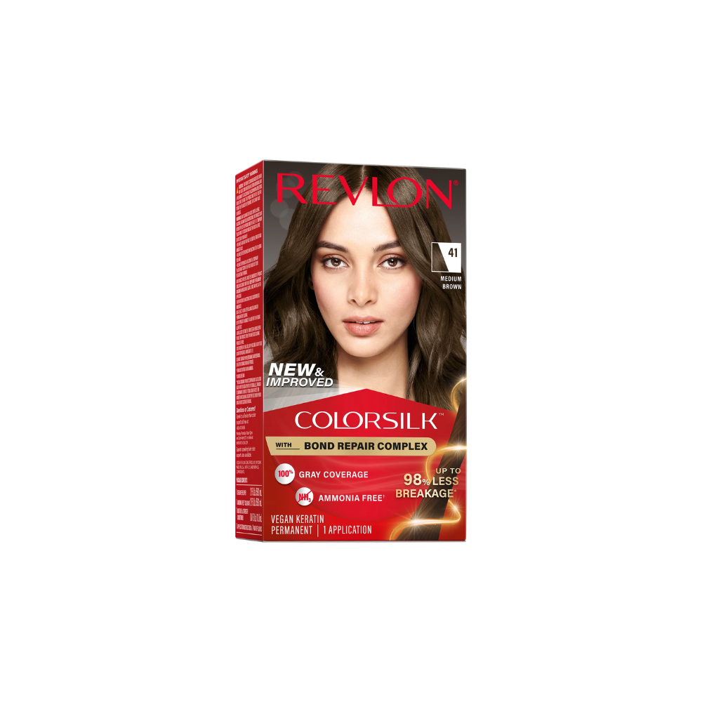 Revlon ColorSilk with Bond Repair Complex Permanent Hair Dye 130mL