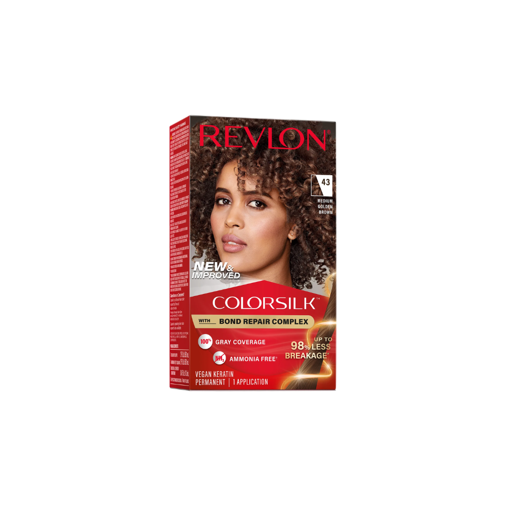 Revlon ColorSilk with Bond Repair Complex Permanent Hair Dye 130mL