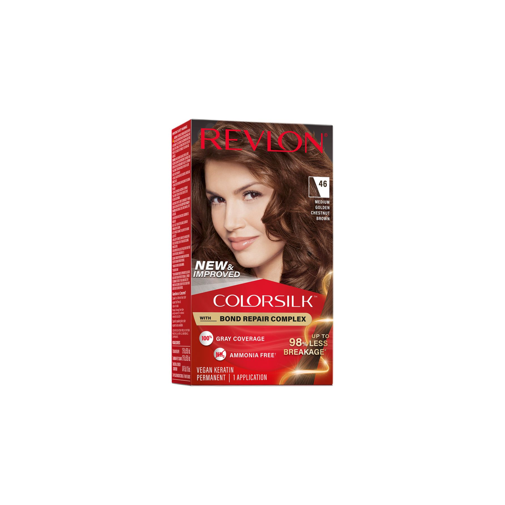 Revlon ColorSilk with Bond Repair Complex Permanent Hair Dye 130mL
