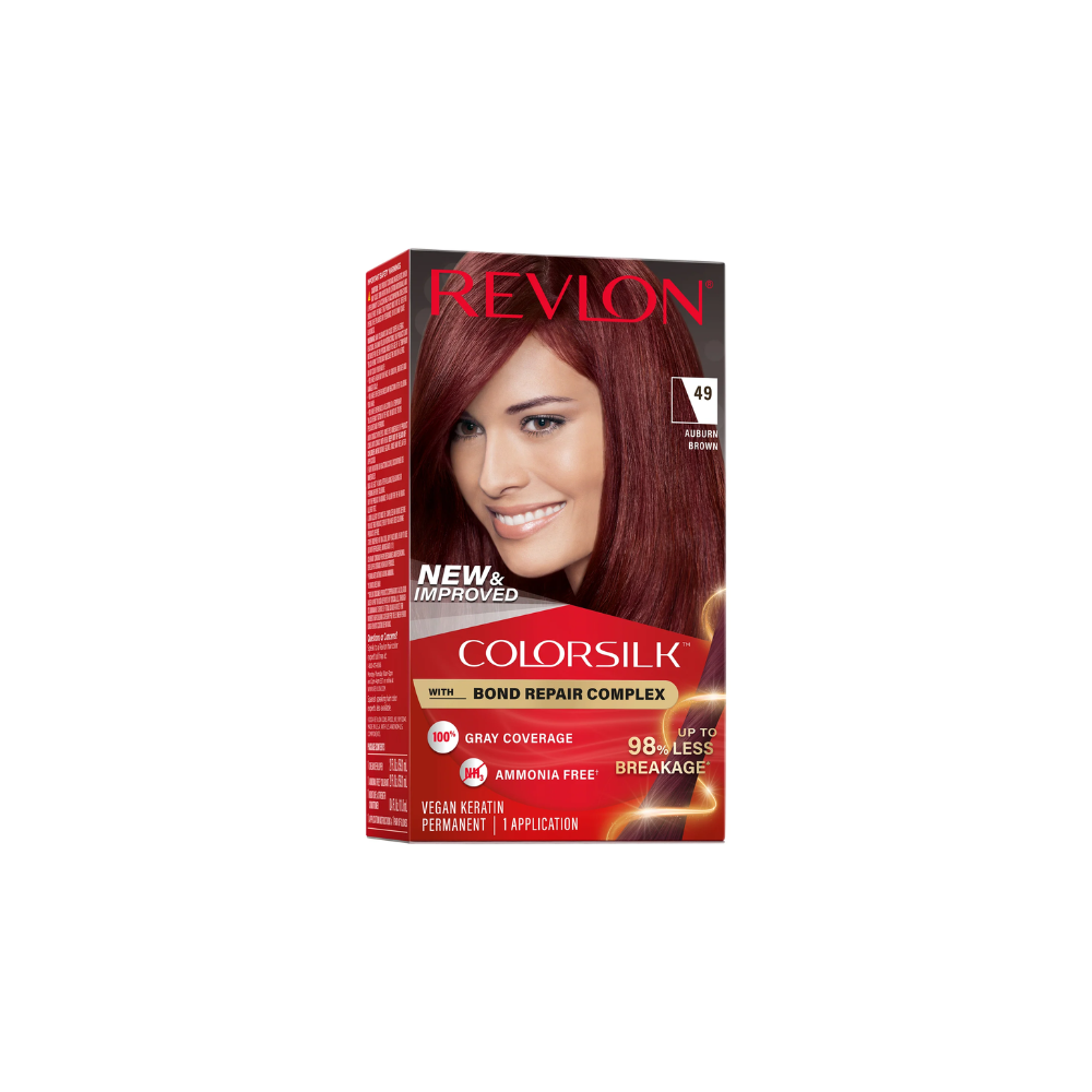 Revlon ColorSilk with Bond Repair Complex Permanent Hair Dye 130mL