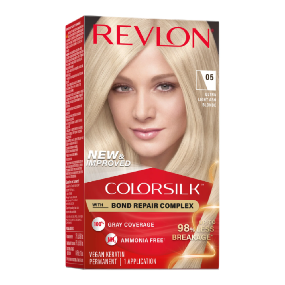 Revlon ColorSilk with Bond Repair Complex Permanent Hair Dye 130mL