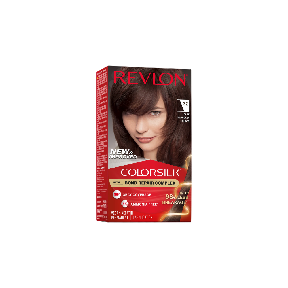 Revlon ColorSilk with Bond Repair Complex Permanent Hair Dye 130mL