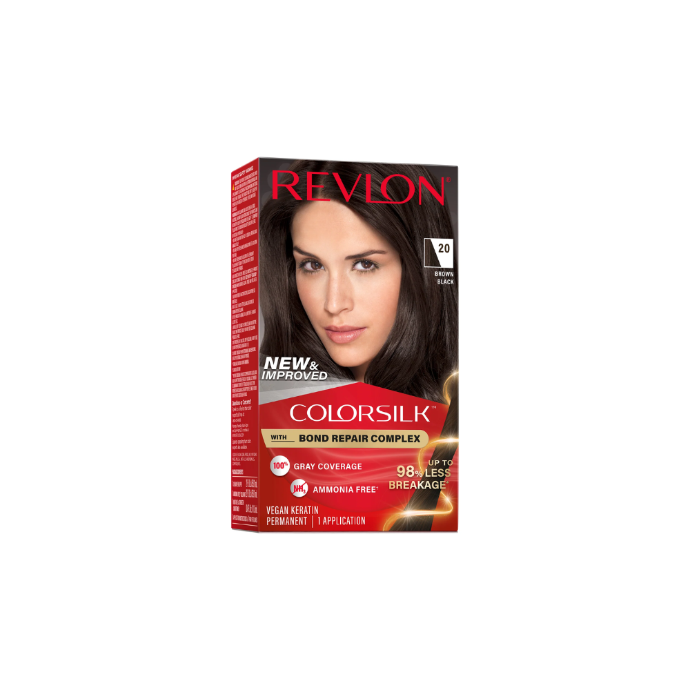 Revlon ColorSilk with Bond Repair Complex Permanent Hair Dye 130mL